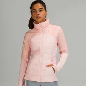 Lululemon Down For It All Jacket Pink Mist Sz 6 Down #lululemon #puffer #down